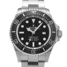 ROLEX Sea-Dweller Deep Sea 126660 Black Men's Used Watch #111726
