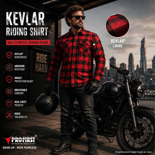 Motorbike shirt made with - motorbike,
