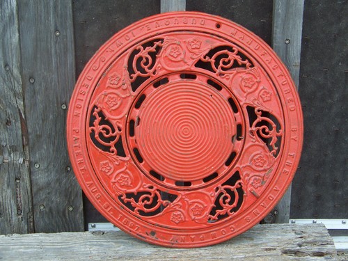 Antique vintage cast iron - vintage,