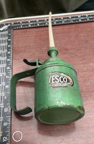 Wesco vintage oil - oil, can