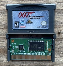 James Bond 007 Everything Or