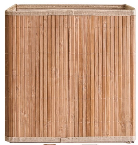 Natural bamboo storage - storage, x2