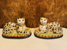 Staffordshire Pair Of Antique