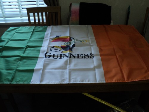 Irish tri colour footballing - irish,