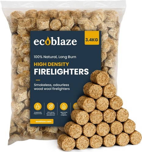Fire lighters for woodburners - fire,