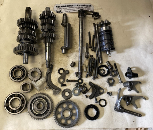 Yamaha dtr125 3bn gearbox - dtr125,