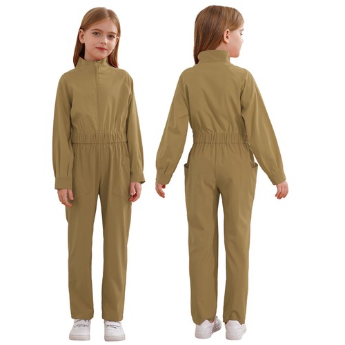 Girls boys mechanic costume - girls,