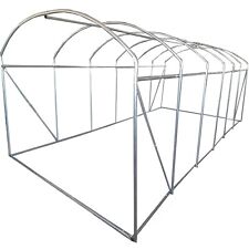 Frame Only 6m x 3m Poly Tunnel Polytunnel Polly Tunnel Greenhouse Green House