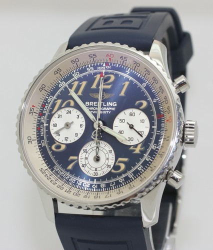 Rare steel breitling navitimer - steel,