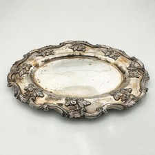 WILLIAM IV DISH OLD SHEFFIELD