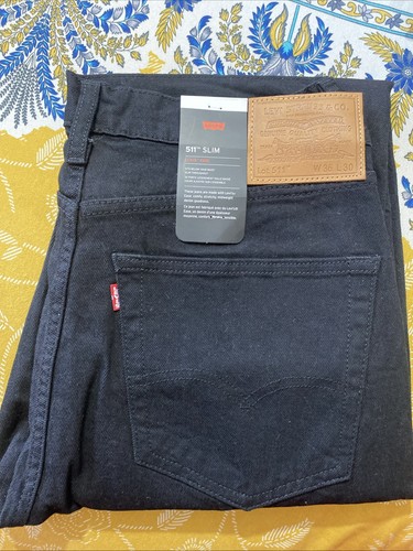 Levi 511 slim fit - fit, men’s