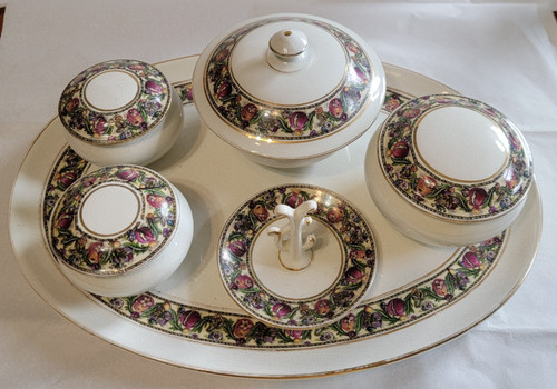 Burleigh ware england burgess - ware,