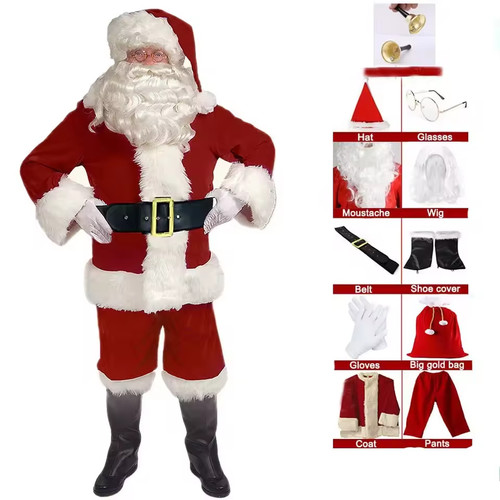 Watato santa suit adult men - suit,