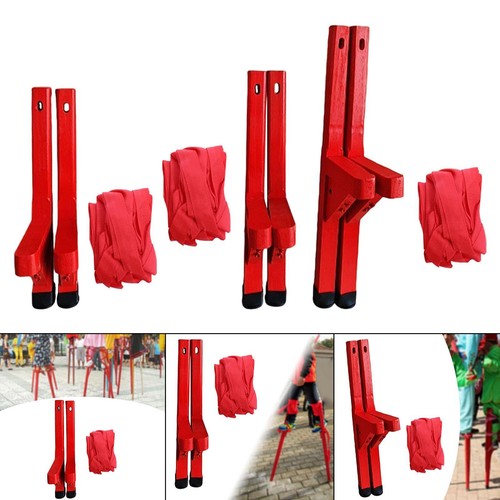 Wooden stilts folk dance props - wooden,