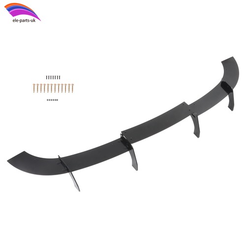 Rear bumper diffuser shark fin - rear,