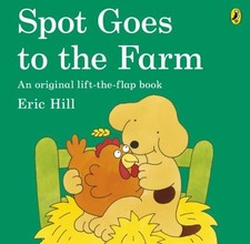 Spot goes to the farm (Paperback) - FREE Shipping