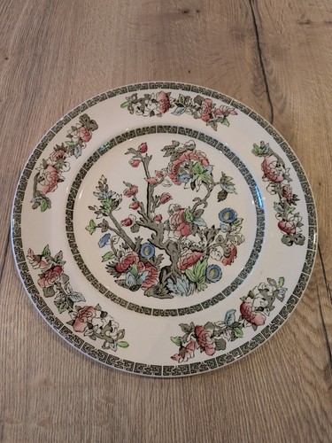 Vintage johnson bros indian - vintage, "indian
