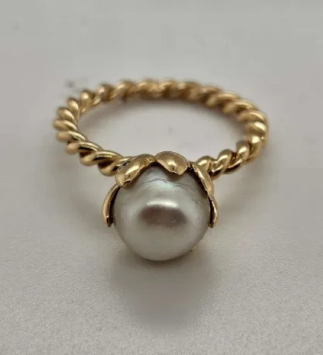 Pandora 14ct yellow gold - , ring