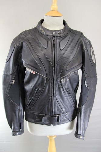 Richa black leather - richa, biker