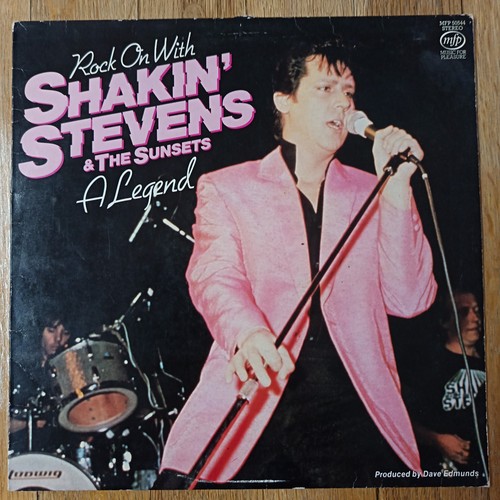 Shakin stevens the sunsets - stevens,