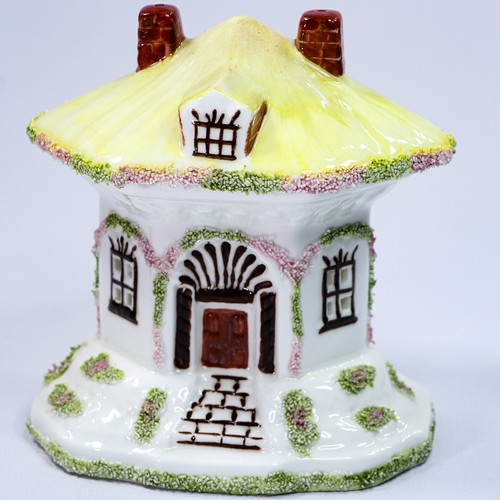 Vintage coalport thatched - vintage,