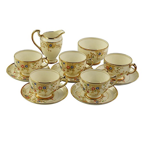 Grosvenor china part coffee - grosvenor,