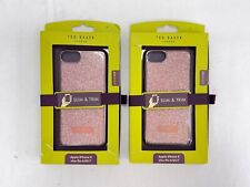 Job Lots Ted Baker Apple iPhone Phone Case Size iPhone 8/6/6s/ 7, New, x2 Pcs