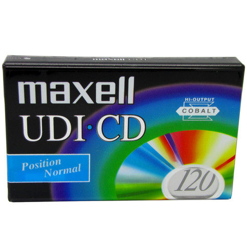 Maxell i cd 120 - ⭐️maxell,