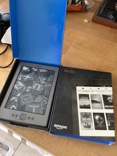 Amazon kindle 4th - kindle,