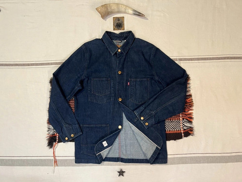Levi usa cone denim selvedge - levi's,