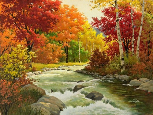 Arthur sarnoff autumn hues - arthur,