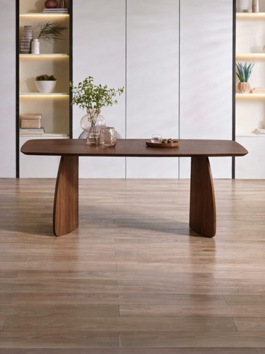 Artemis curved leg walnut - artemis,