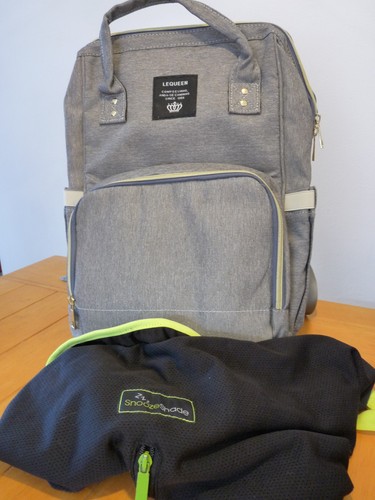 Lequeen baby changing - , backpack