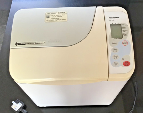 Panasonic 253 automatic - sd-253,