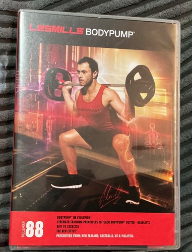 Les mills bodypump body - mills, pump