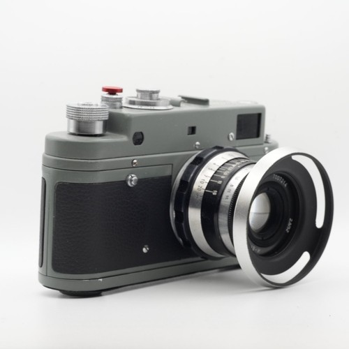Kmz zorki 35mm rangefinder - zorki, 4