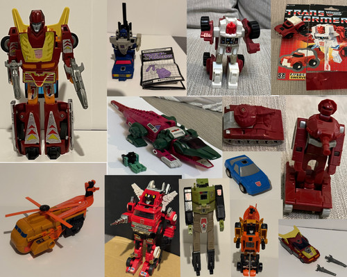 Pick our own transformers - transformers, g1