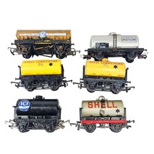 Rake Of 6 Tri-ang Hornby OO