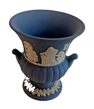 Vintage Wedgewood Blue and