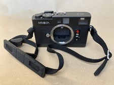 minolta cle body