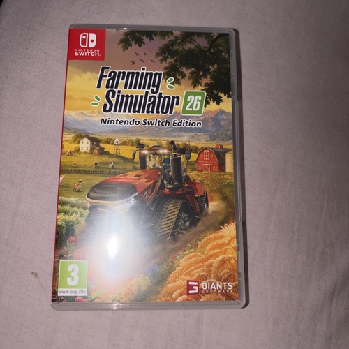 Farming simulator nintendo - simulator,