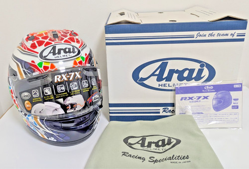 Arai full face helmet 7x - arai,