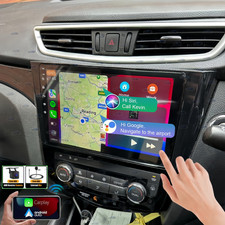 For Nissan Qashqai J11 2013-2017 Android 15 CarPlay Car Stereo Radio GPS Sat Nav