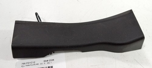 Ford fiesta sill - fiesta, plate