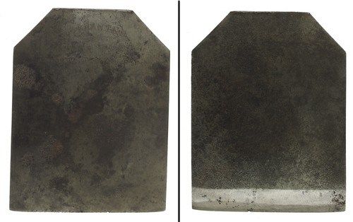 Orig sgl cutting iron - sgl.,