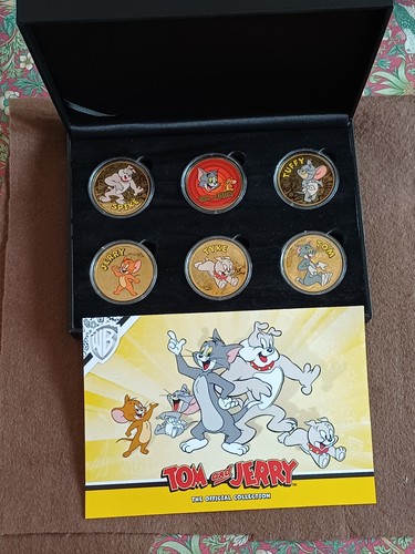 Tom jerry the official - the,
