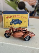 Matchbox Lesney No.66 Harley