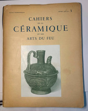 Cahiers de la Céramique Hiver