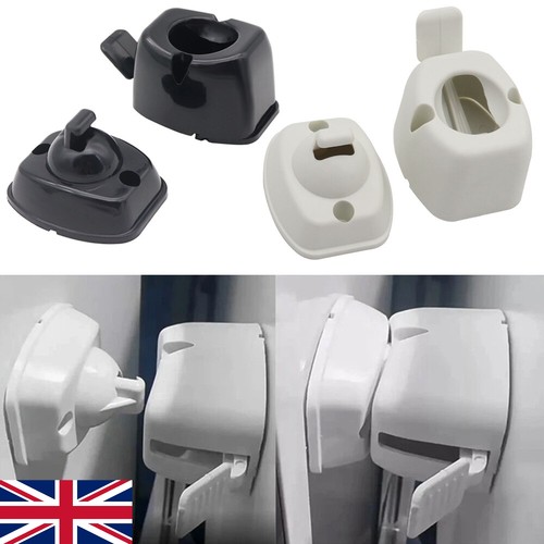 Door retainer catch - retainer, white