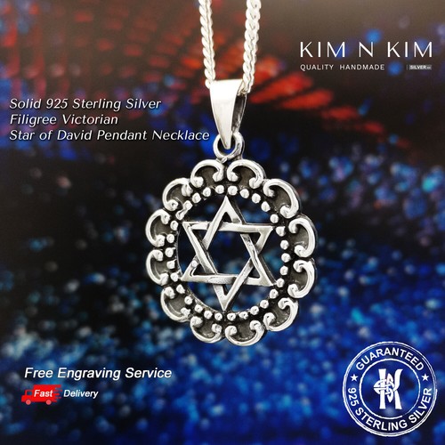 Victorian star david - victorian, of